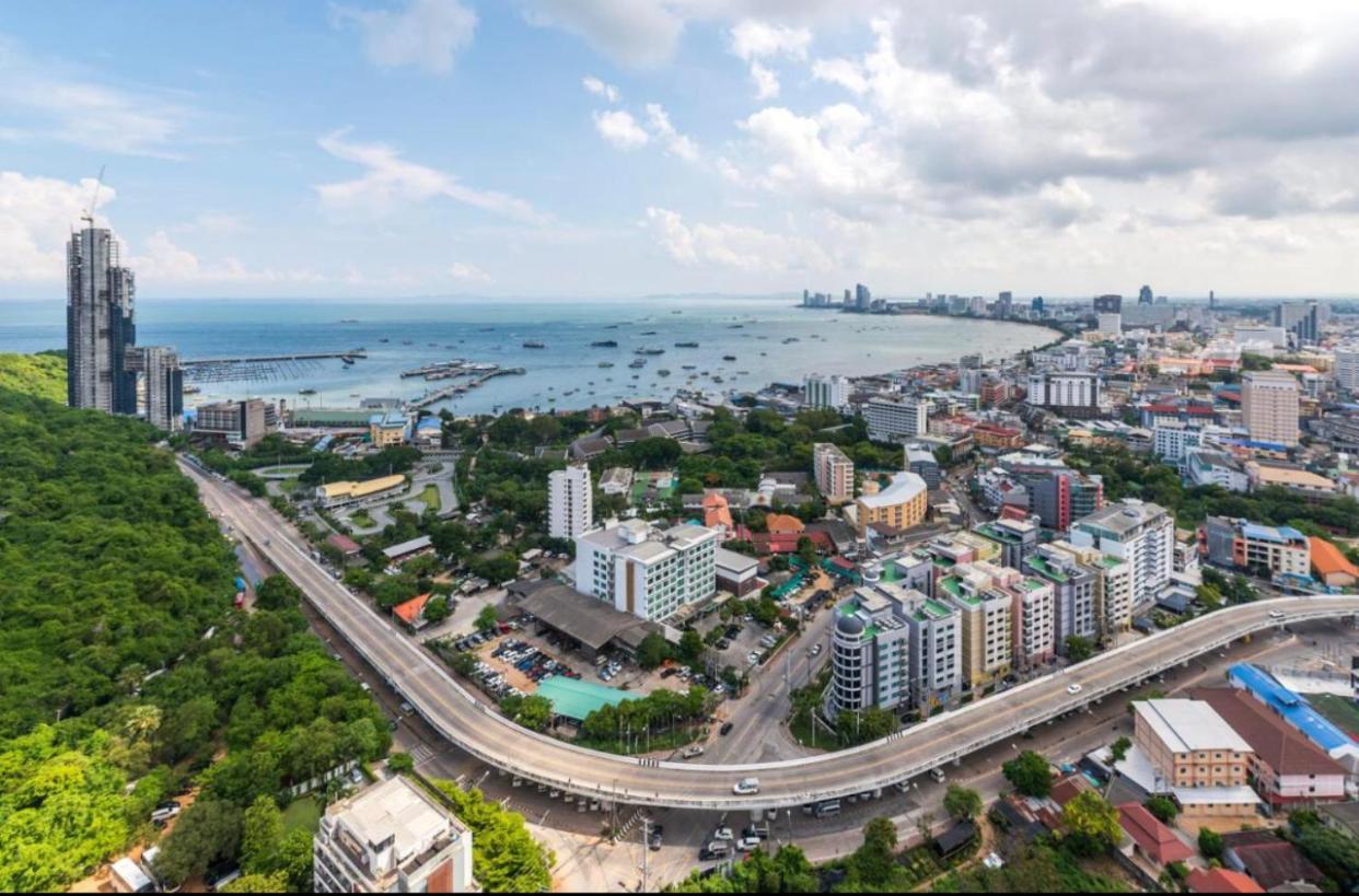 Unixx Condo Pattaya 11 Dış mekan fotoğraf